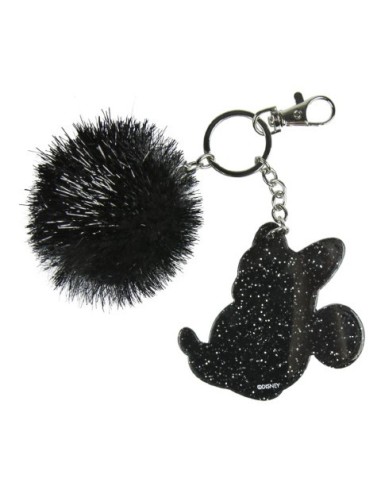 Llavero acrilico minnie, Color Negra 2600000238 kiwiku.com