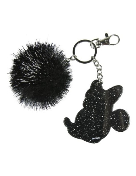 Llavero acrilico minnie, Color Negra 2600000238 kiwiku.com
