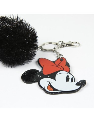 Llavero acrilico minnie, Color Negra 2600000238 kiwiku.com