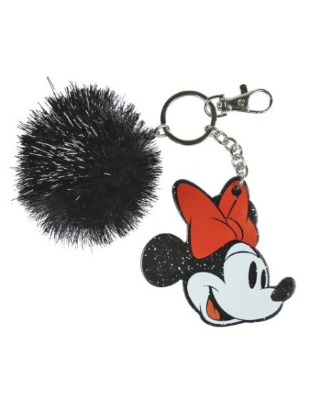 Llavero acrilico minnie, Color Negra 2600000238 kiwiku.com