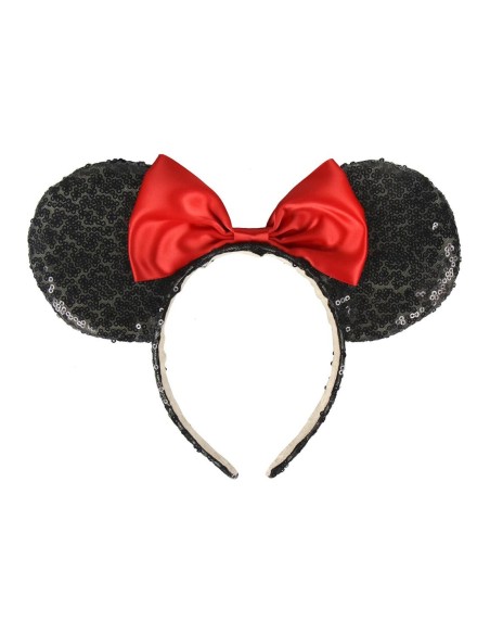 Diadema premium minnie, Color Negra 2500001127 kiwiku.com