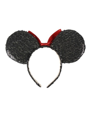 Diadema premium minnie, Color Negra 2500001127 kiwiku.com