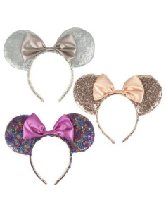 Diadema premium minnie, Talla T.UNICA 2500001126_TU-C20 kiwiku.com