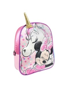 Mochila infantil 3d minnie...