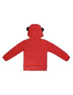 Sudadera con capucha minnie, Color Rojo 2200003006 kiwiku.com 2