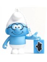 Memoria usb 2.0 - Silver ht - 8gb - Diseño Pitufo sabelotodo - 111751540108.