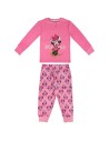 Pijama largo algodón premium minnie, Color Rosa - 2200003114