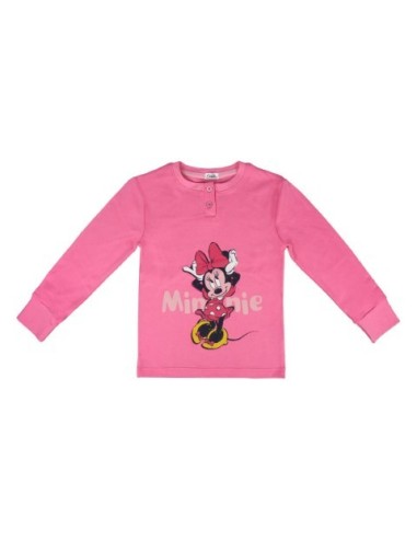 Pijama largo algodÓn premium minnie, Color Rosa, 2200003114 kiwiku.com