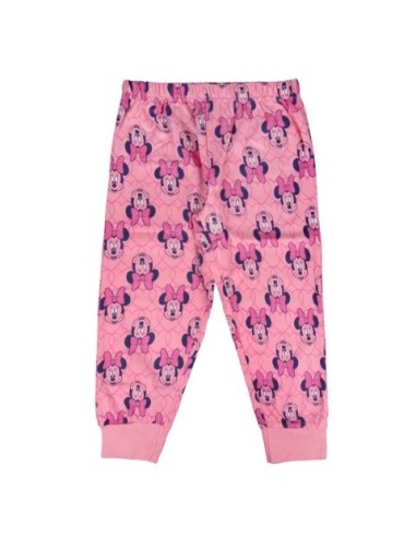 Pijama largo algodÓn premium minnie, Color Rosa, 2200003114 kiwiku.com