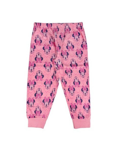 Pijama largo algodÓn premium minnie, Color Rosa, 2200003114 kiwiku.com