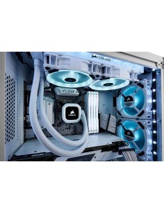 Ventilador caja adicional 12x12 corsair ll120 rgb blanco CO-9050091-WW kiwiku.com 2