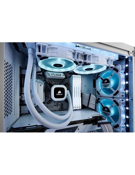 Ventilador caja adicional 12x12 corsair ll120 rgb blanco CO-9050091-WW kiwiku.com