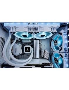 Ventilador caja adicional 12x12 corsair ll120 rgb blanco pack 3 uds CO-9050092-WW kiwiku.com 2