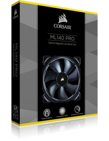 Corsair ML140 Pro - Ventilador 140 mm negro CO-9050045-WW kiwiku.com