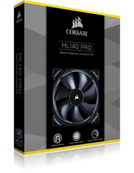 Corsair ML140 Pro - Ventilador 140 mm negro CO-9050045-WW kiwiku.com