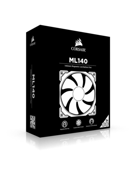 Ventilador de levitación magnética superior PWM de 140 mm ML140: paquete doble CO-9050044-WW kiwiku.com