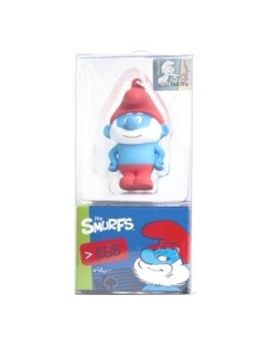 Memoria 17517  USB 8GB - PAPA PITUFO 2