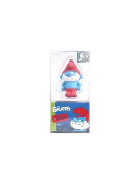 Memoria 17517  USB 8GB - PAPA PITUFO