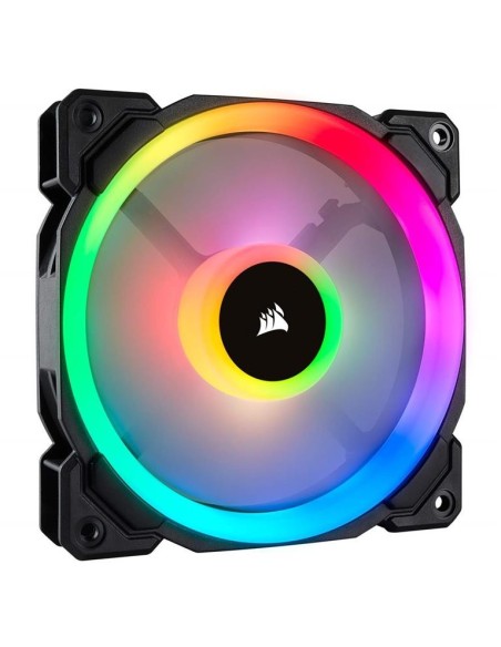 Ventilador caja corsair ll120 rgb 120mm dual light CO-9050071-WW kiwiku.com