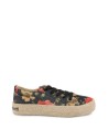 Sneakers Negro - Laura Biagiotti 5621 Fantasy Black Mujer