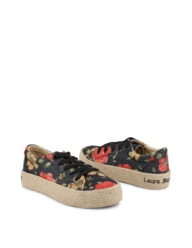 Sneakers Negro - Laura Biagiotti 5621_Fantasy_Black - Mujer 5621_FANTASY_BLACK kiwiku.com