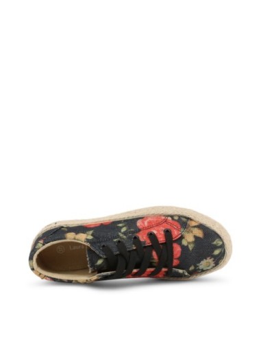 Sneakers Negro - Laura Biagiotti 5621_Fantasy_Black - Mujer 5621_FANTASY_BLACK kiwiku.com