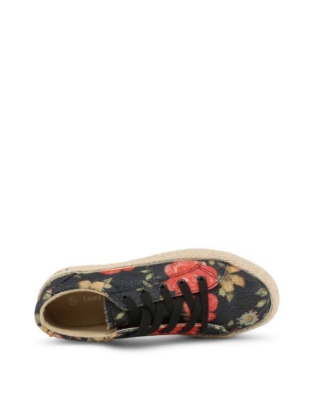 Sneakers Negro - Laura Biagiotti 5621_Fantasy_Black - Mujer 5621_FANTASY_BLACK kiwiku.com