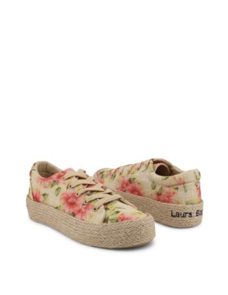 Laura Biagiotti 5621_FANTASY_BEIGE - Sneakers Marrón Mujer 5621_FANTASY_BEIGE kiwiku.com