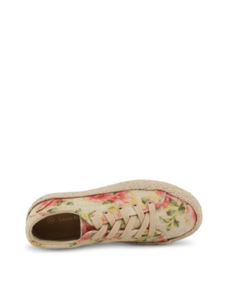 Laura Biagiotti 5621_FANTASY_BEIGE - Sneakers Marrón Mujer 5621_FANTASY_BEIGE kiwiku.com