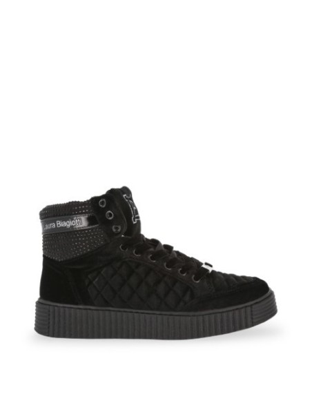Laura Biagiotti 5205_BLACK - Sneakers Negro Mujer 5205_BLACK kiwiku.com