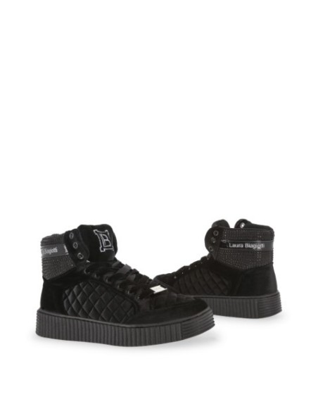 Laura Biagiotti 5205_BLACK - Sneakers Negro Mujer 5205_BLACK kiwiku.com