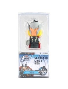 Tribe Marvel The Avengers Pendrive - Memoria USB Flash Drive 2.0, de goma, de 8 GB con llavero, diseño Thor: Kiwiku.com: Informá 2