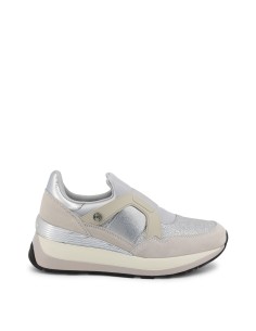 U.S. Polo YLA4009W8_TY1_SIL-WHI - Sneakers Gris Mujer YLA4009W8_TY1_SIL-WHI kiwiku.com