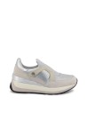 Sneakers  - U.S. Polo YLA4009W8 TY1 SIL-WHI -Gris Mujer