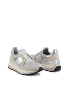 U.S. Polo YLA4009W8_TY1_SIL-WHI - Sneakers Gris Mujer YLA4009W8_TY1_SIL-WHI kiwiku.com 2