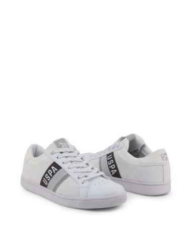 U.S. Polo JAREW4178S9_MY1_WHI-SIL - Sneakers Blanco Mujer JAREW4178S9_MY1_WHI-SIL kiwiku.com