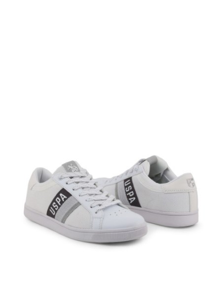 U.S. Polo JAREW4178S9_MY1_WHI-SIL - Sneakers Blanco Mujer JAREW4178S9_MY1_WHI-SIL kiwiku.com