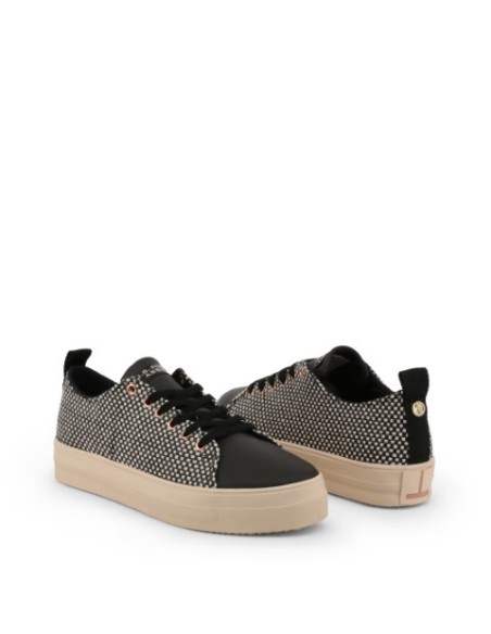 U.S. Polo Trixy4021S9 Ty1 Blk - Sneakers Negro Mujer TRIXY4021S9_TY1_BLK kiwiku.com