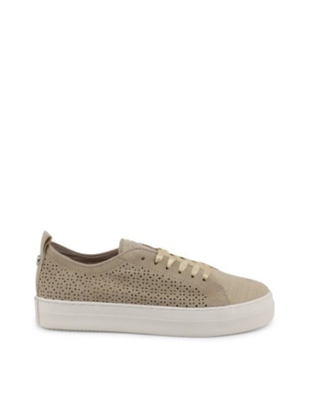 Sneakers  - U.S. Polo Trixy4021S9 St1 Bei - Marrón Mujer TRIXY4021S9_ST1_BEI kiwiku.com