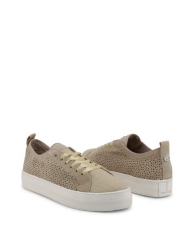 Sneakers  - U.S. Polo Trixy4021S9 St1 Bei - Marrón Mujer TRIXY4021S9_ST1_BEI kiwiku.com