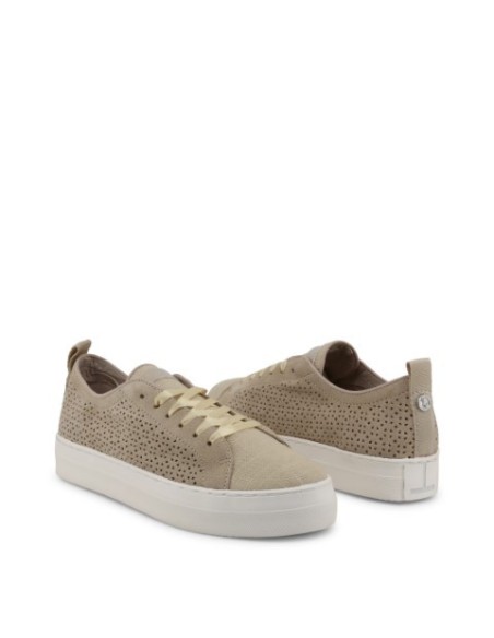 Sneakers  - U.S. Polo Trixy4021S9 St1 Bei - Marrón Mujer TRIXY4021S9_ST1_BEI kiwiku.com