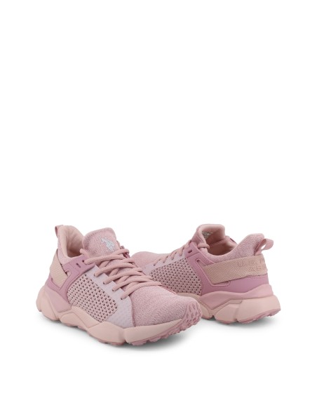 Sneakers  - U.S. Polo Jenly4161S9 Ty1 Pink - Rosa Mujer JENLY4161S9_TY1_PINK kiwiku.com
