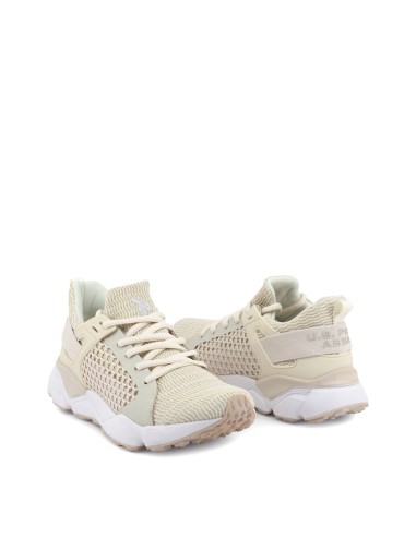 Sneakers  - U.S. Polo Jenly4161S9 Ty1 Cre - Marrón Mujer JENLY4161S9_TY1_CRE kiwiku.com