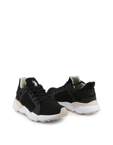Sneakers - U.S. Polo Jenly4161S9 Ty1 - Negro Mujer JENLY4161S9_TY1_BLK kiwiku.com