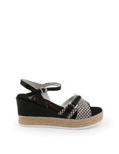 Sneakers - U.S. Polo Donet4175S9 Ty1 - Negro Mujer DONET4175S9_TY1_BLK kiwiku.com