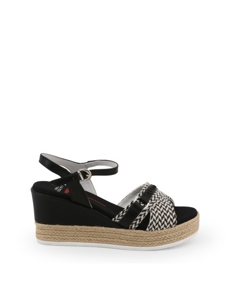 Sneakers - U.S. Polo Donet4175S9 Ty1 - Negro Mujer DONET4175S9_TY1_BLK kiwiku.com