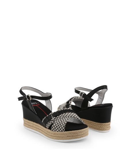 Sneakers - U.S. Polo Donet4175S9 Ty1 - Negro Mujer DONET4175S9_TY1_BLK kiwiku.com