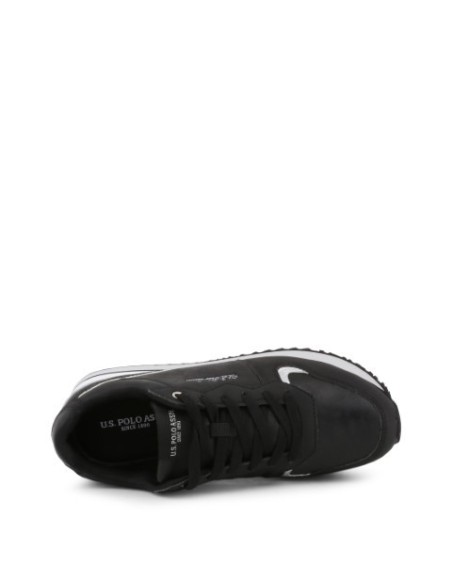 U.S. Polo FEY4228S8_YT2_BLK - Sneakers Negro Mujer FEY4228S8_YT2_BLK kiwiku.com