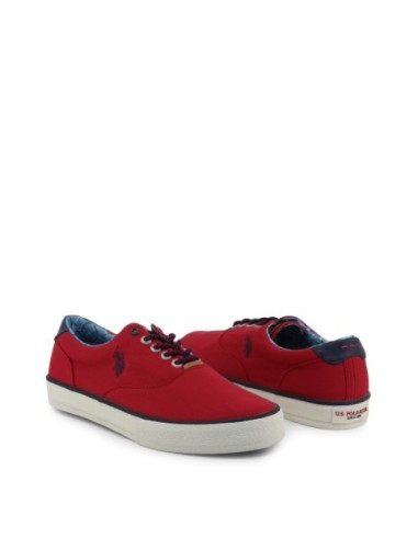 U.S. Polo GALAN4019S9_C1_RED - Sneakers Rojo Mujer GALAN4019S9_C1_RED kiwiku.com