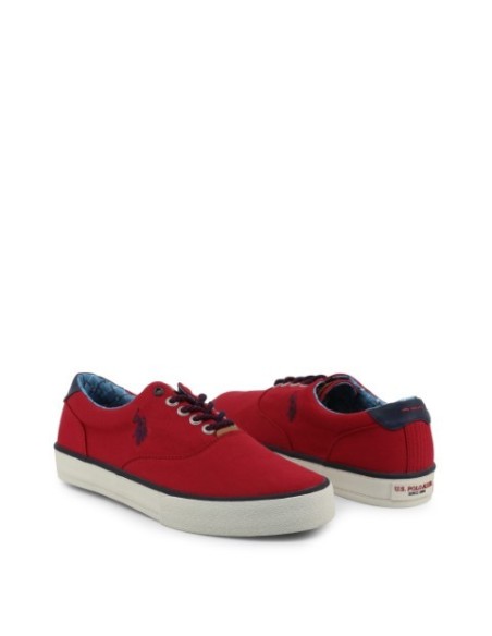 U.S. Polo GALAN4019S9_C1_RED - Sneakers Rojo Mujer GALAN4019S9_C1_RED kiwiku.com